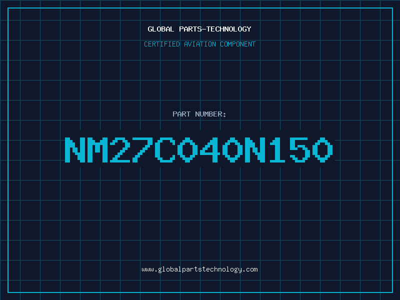 Aviation Part NM27C040N150