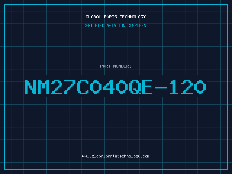 Aviation Part NM27C040QE-120
