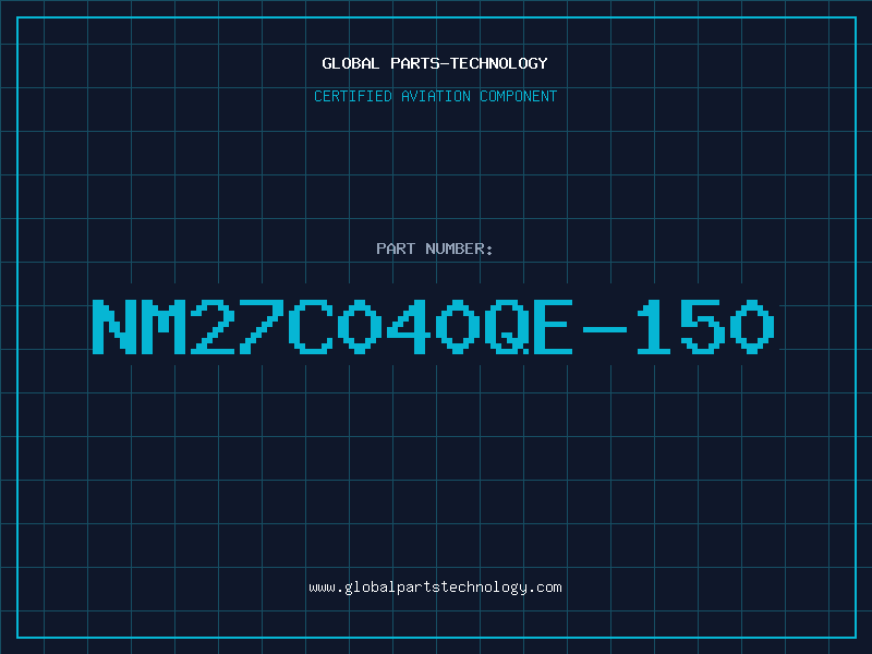 Aviation Part NM27C040QE-150