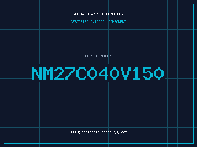 Aviation Part NM27C040V150