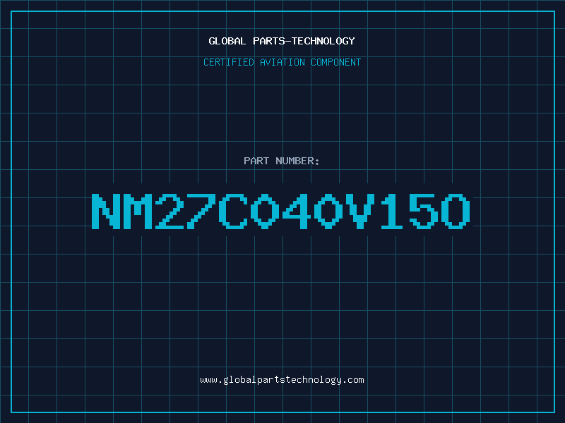 Aviation Part NM27C040V15O