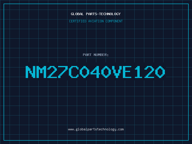 Aviation Part NM27C040VE120