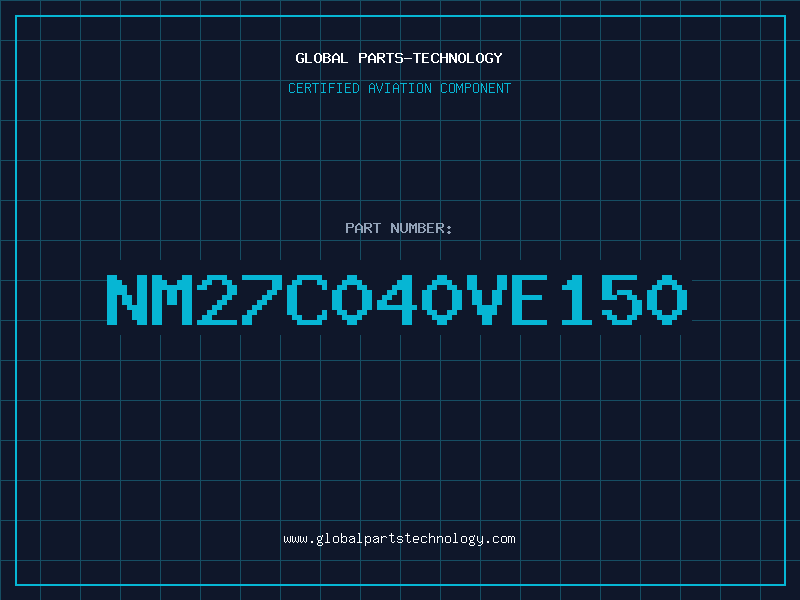 Aviation Part NM27C040VE150