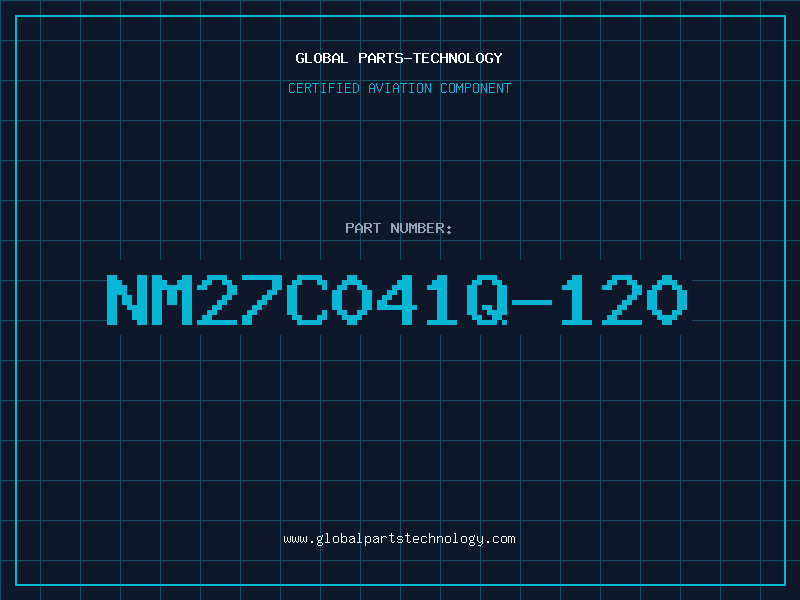 Aviation Part NM27C041Q-120