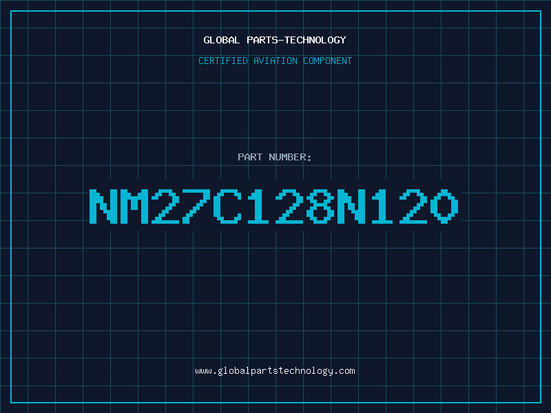 Aviation Part NM27C128N120