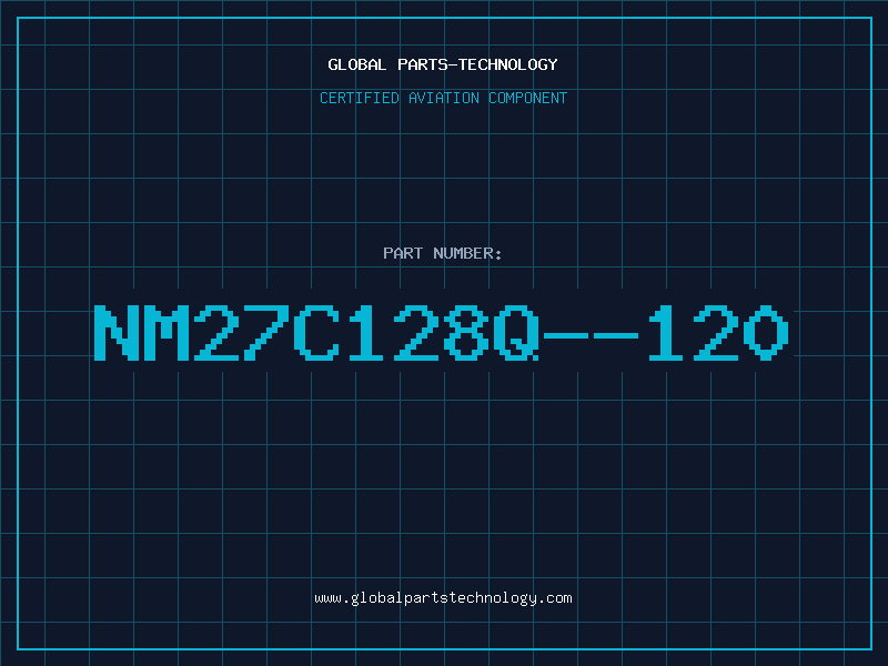 Aviation Part NM27C128Q--120