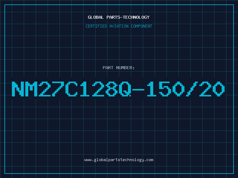 Aviation Part NM27C128Q-150/20