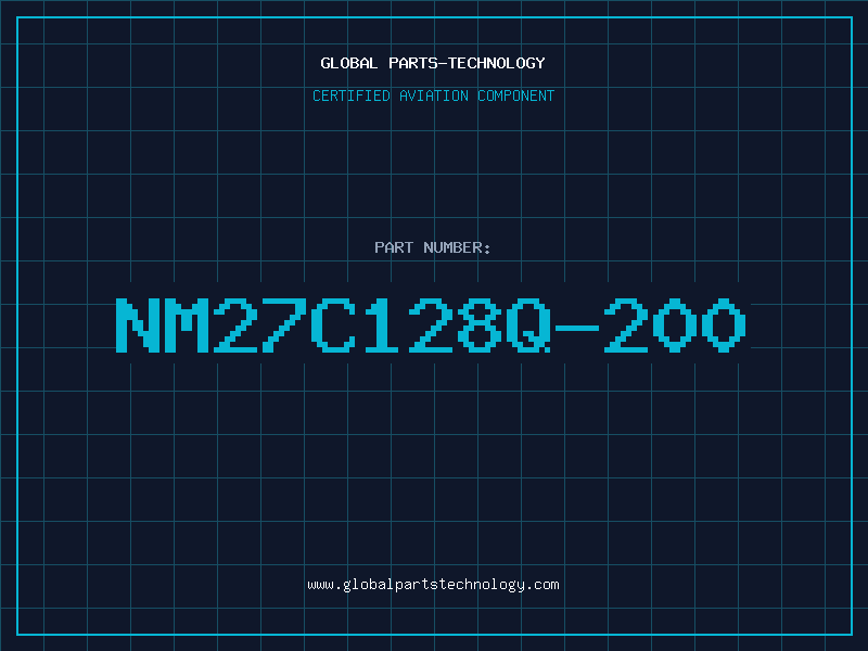 Aviation Part NM27C128Q-200