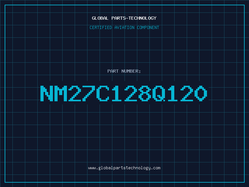 Aviation Part NM27C128Q120