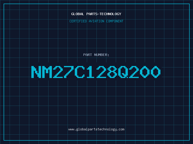 Aviation Part NM27C128Q200