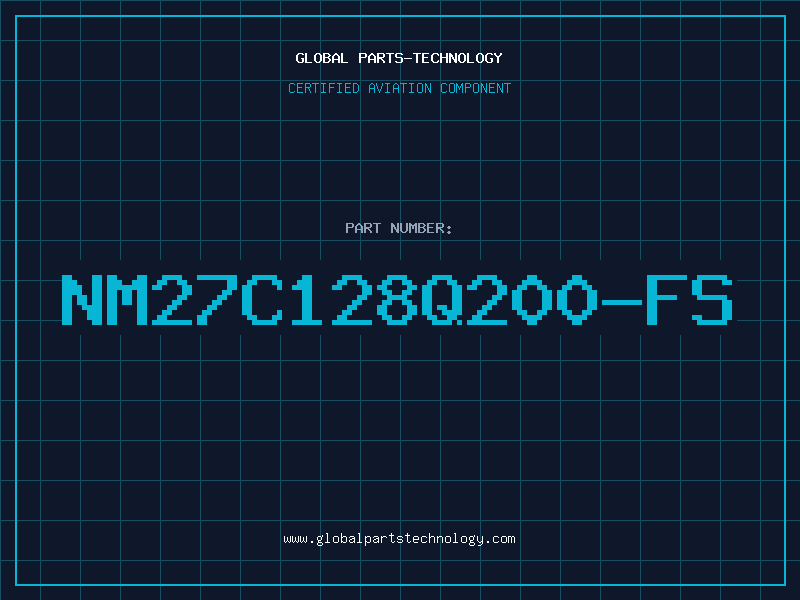 Aviation Part NM27C128Q200-FS
