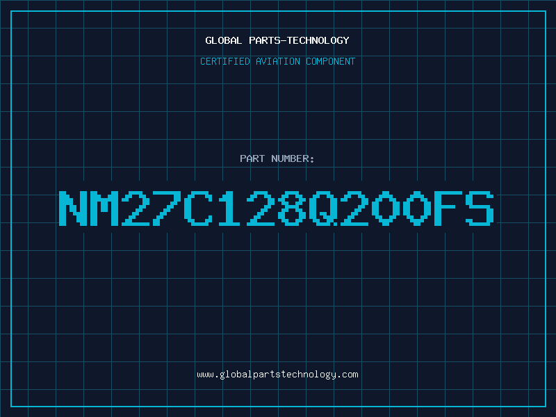 Aviation Part NM27C128Q200FS