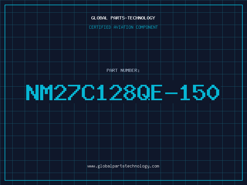 Aviation Part NM27C128QE-150