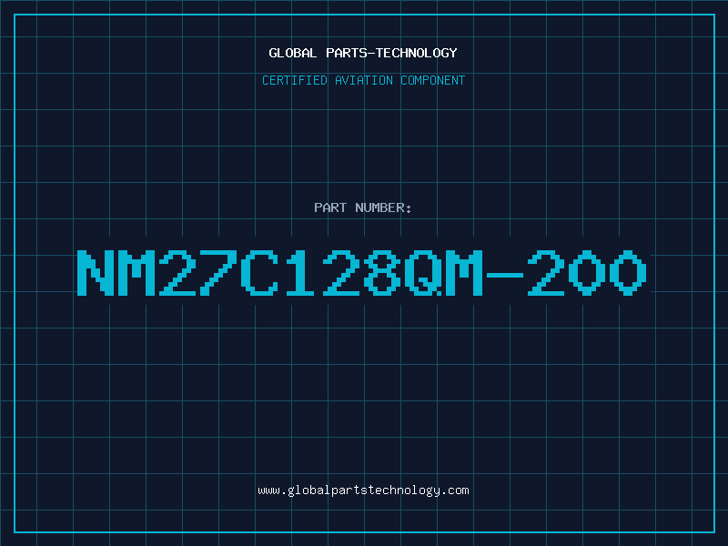 Aviation Part NM27C128QM-200