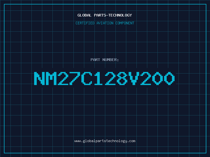 Aviation Part NM27C128V200
