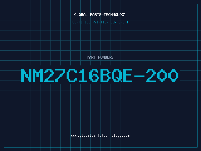 Aviation Part NM27C16BQE-200