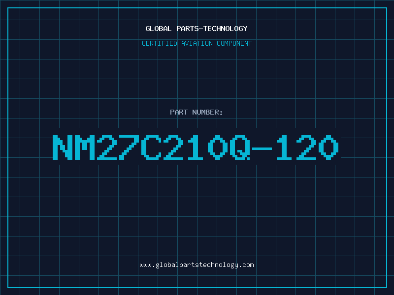 Aviation Part NM27C210Q-120