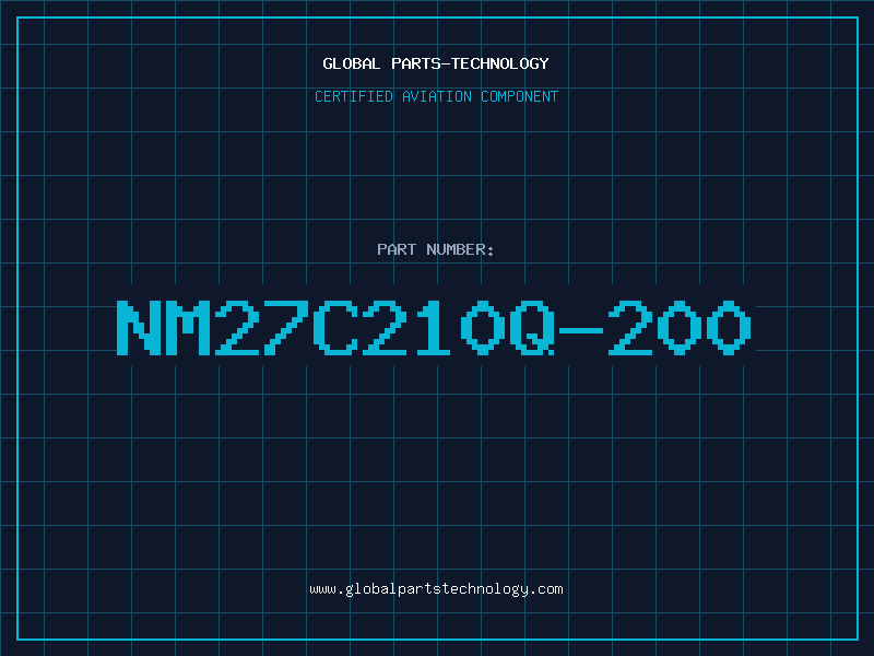 Aviation Part NM27C210Q-200