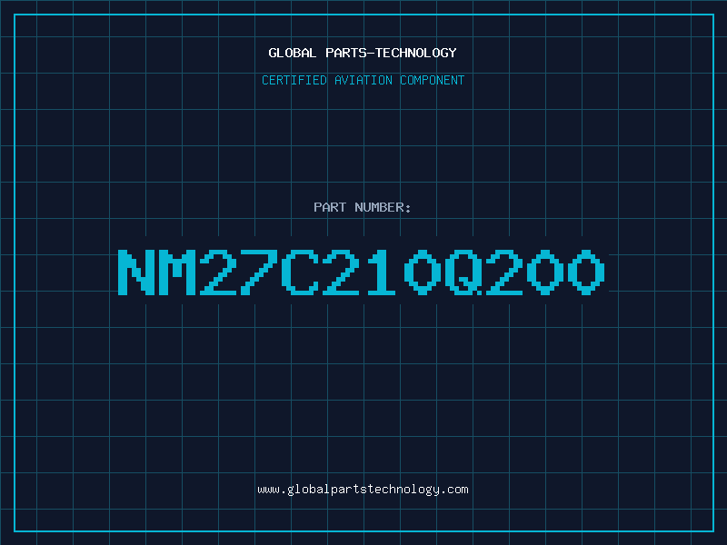 Aviation Part NM27C210Q200