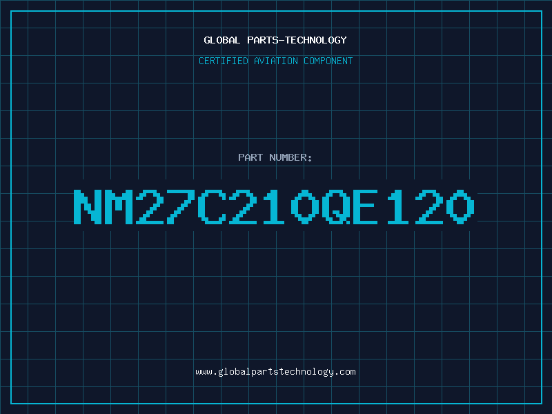 Aviation Part NM27C210QE120
