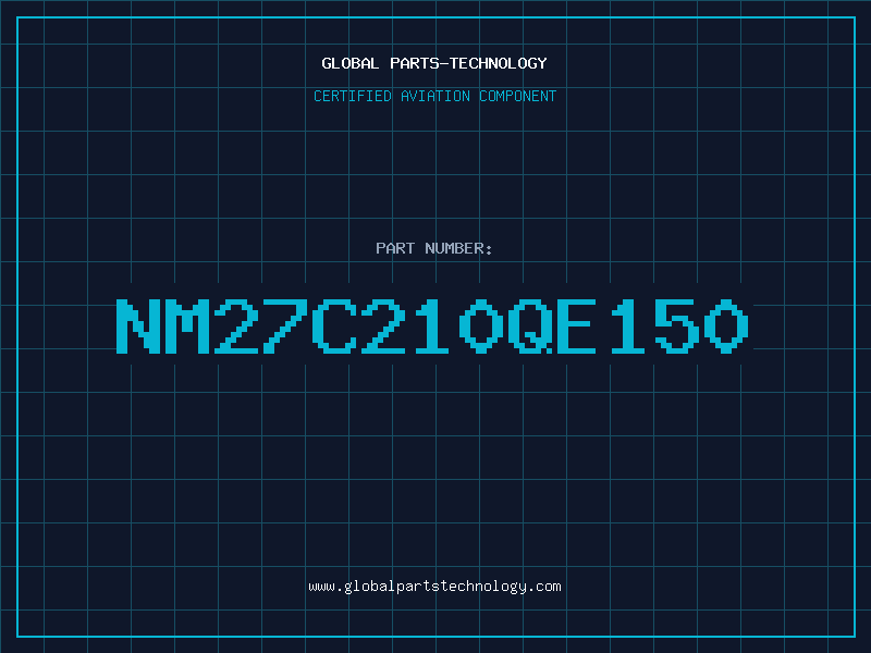 Aviation Part NM27C210QE150