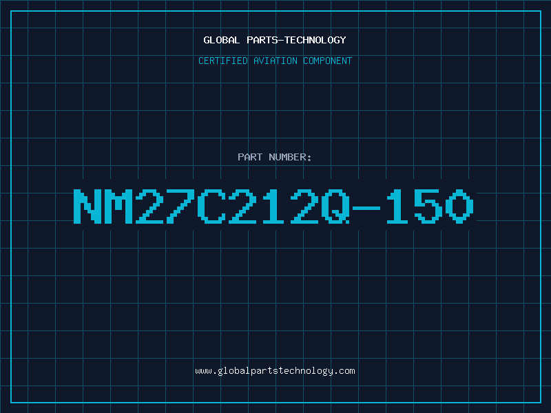 Aviation Part NM27C212Q-150