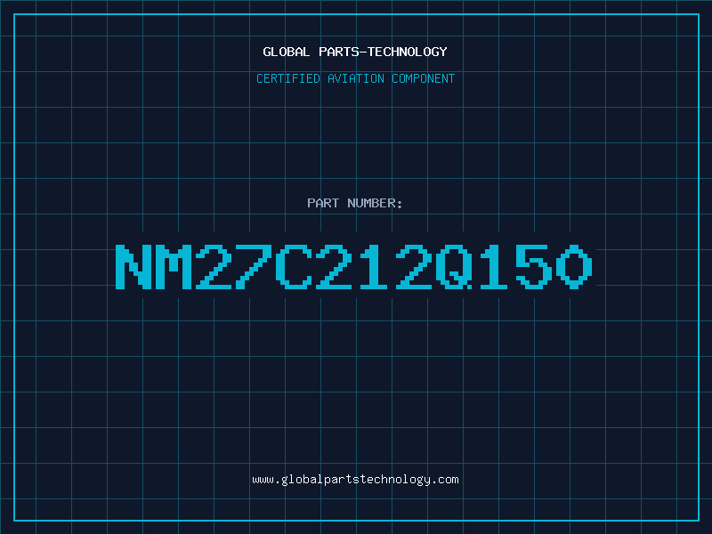 Aviation Part NM27C212Q150