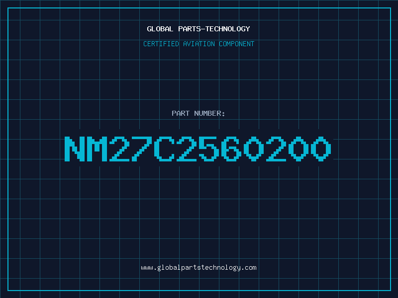 Aviation Part NM27C2560200
