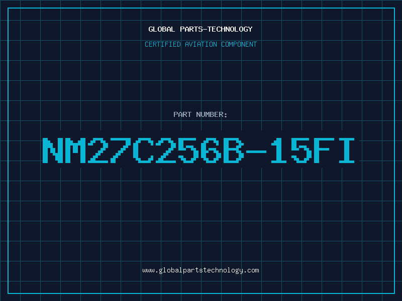 Aviation Part NM27C256B-15FI