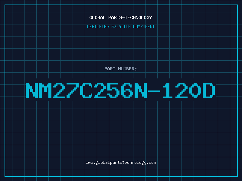 Aviation Part NM27C256N-120D