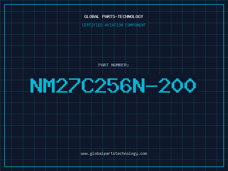 Aviation Part NM27C256N-200