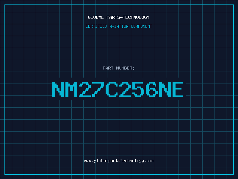 Aviation Part NM27C256NE