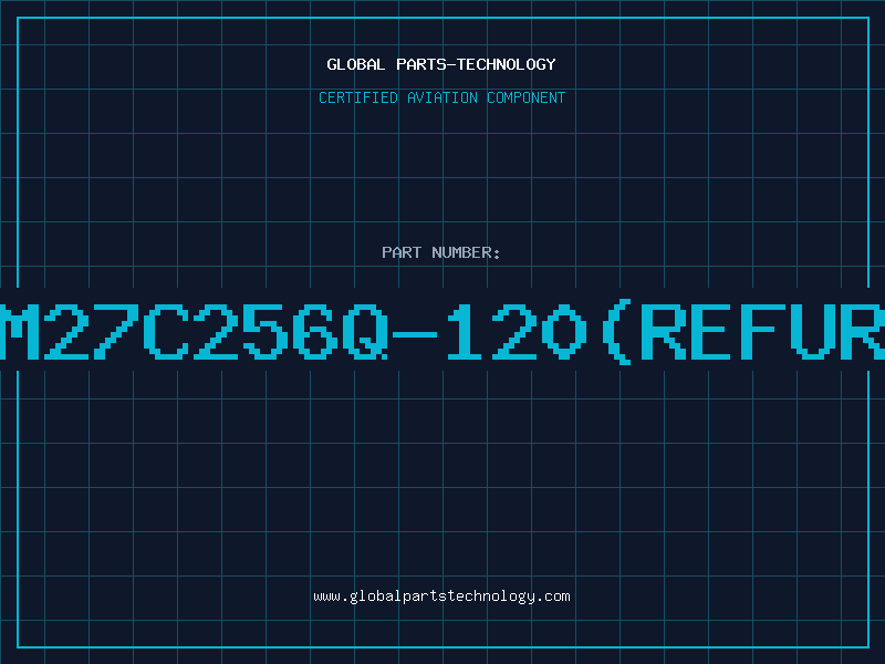 Aviation Part NM27C256Q-120(refurb