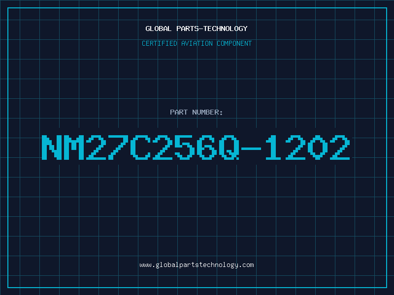 Aviation Part NM27C256Q-1202