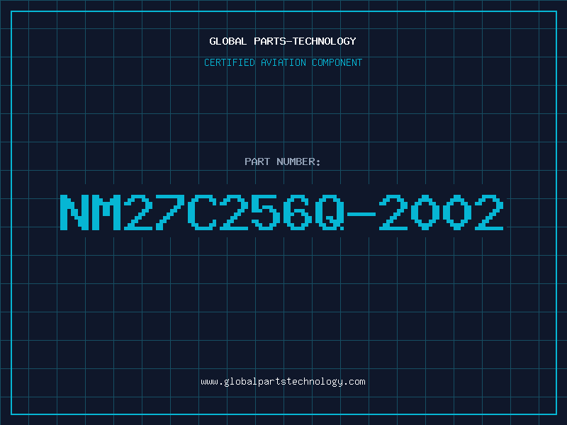 Aviation Part NM27C256Q-2002