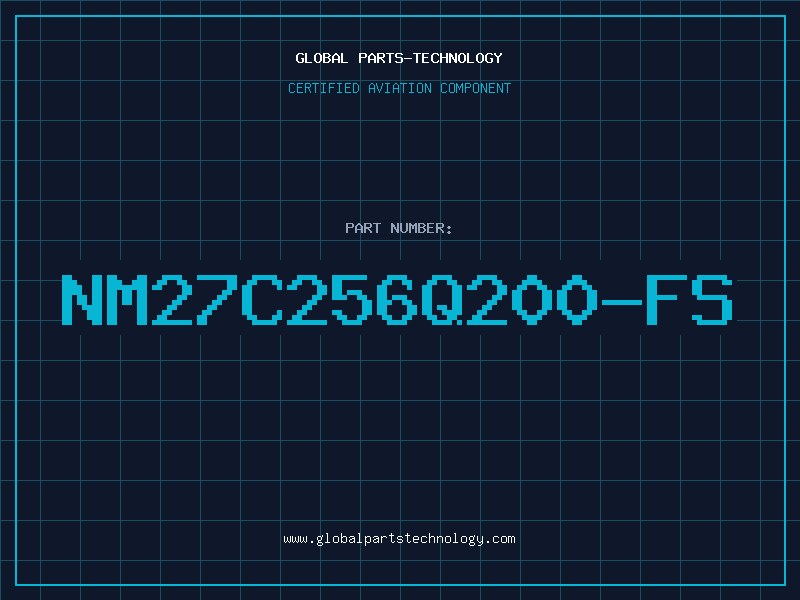 Aviation Part NM27C256Q200-FS