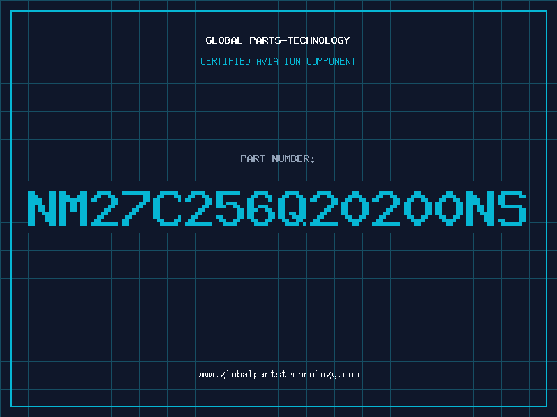 Aviation Part NM27C256Q20200NS