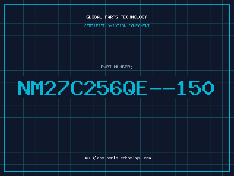 Aviation Part NM27C256QE--150