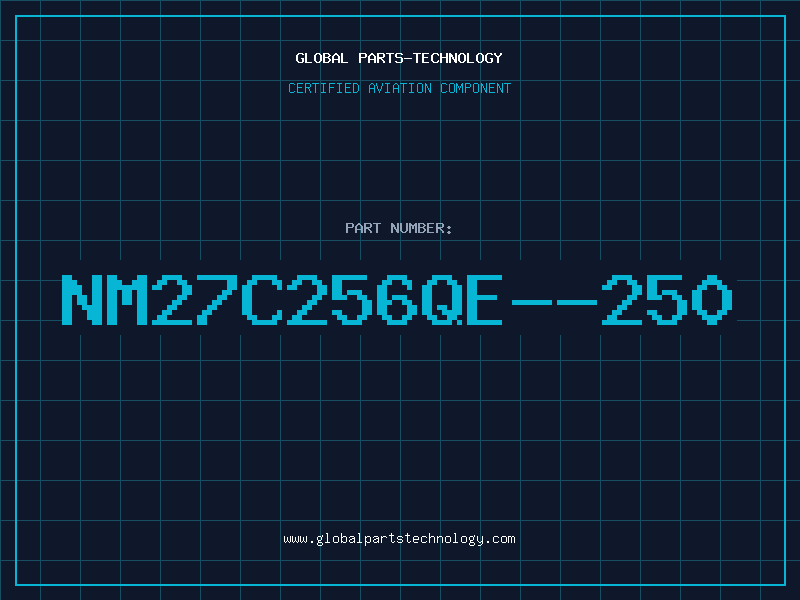 Aviation Part NM27C256QE--250