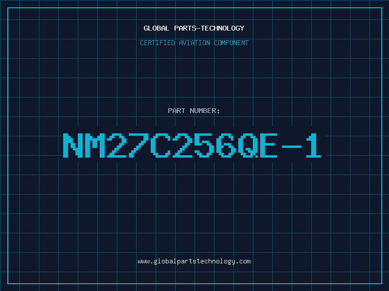Aviation Part NM27C256QE-1