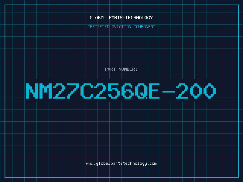 Aviation Part NM27C256QE-200