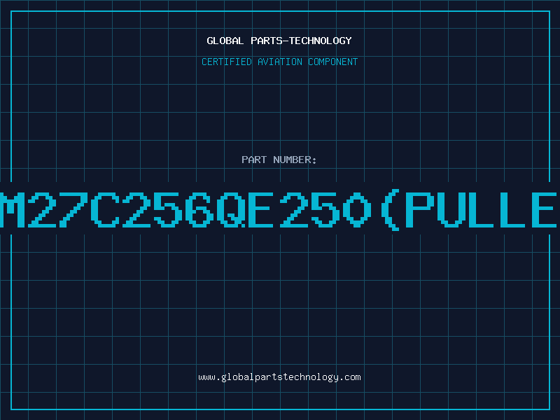 Aviation Part NM27C256QE250pulled