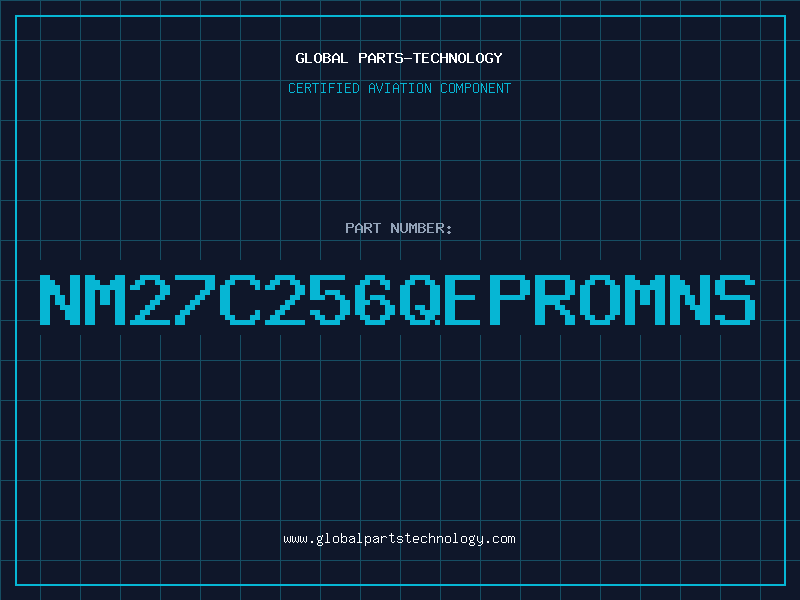 Aviation Part NM27C256QEPROMNS