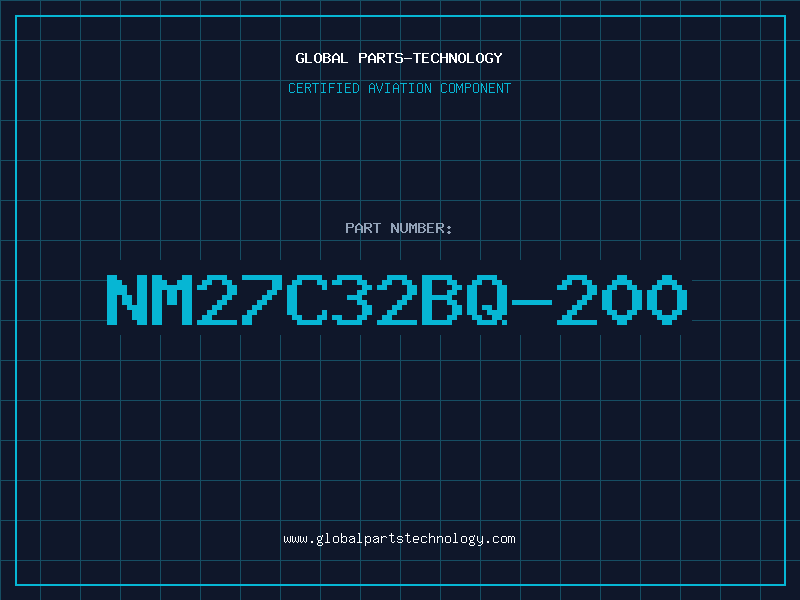 Aviation Part NM27C32BQ-200
