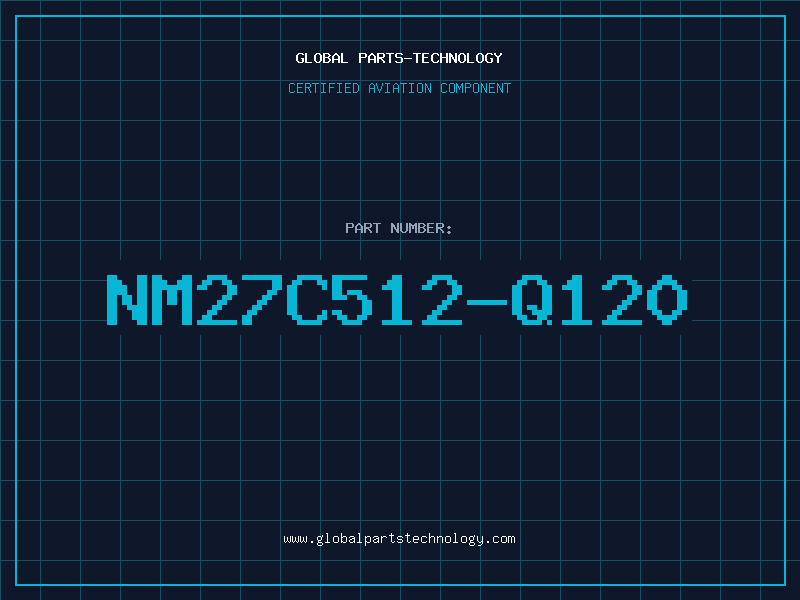 Aviation Part NM27C512-Q120