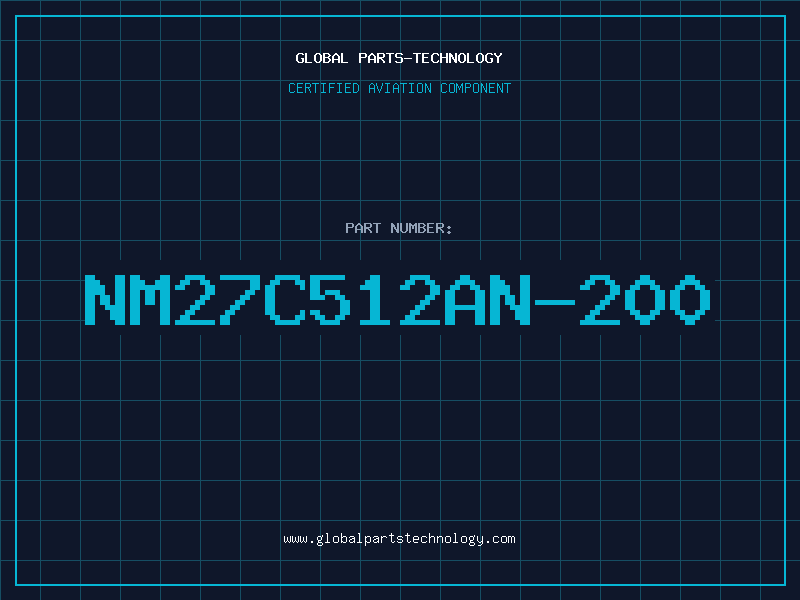 Aviation Part NM27C512AN-200