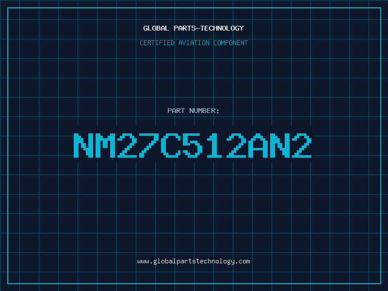 Aviation Part NM27C512AN2