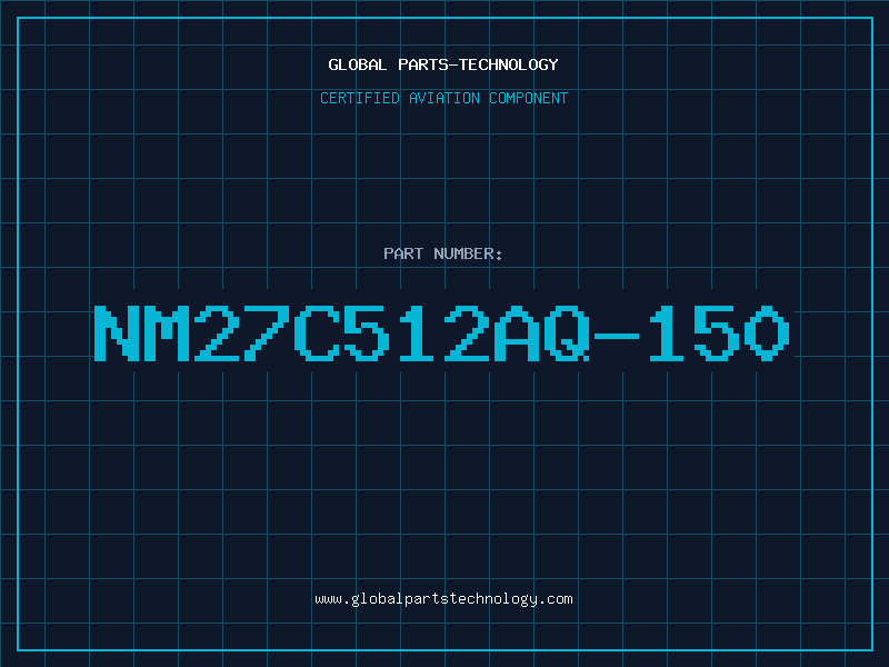 Aviation Part NM27C512AQ-150
