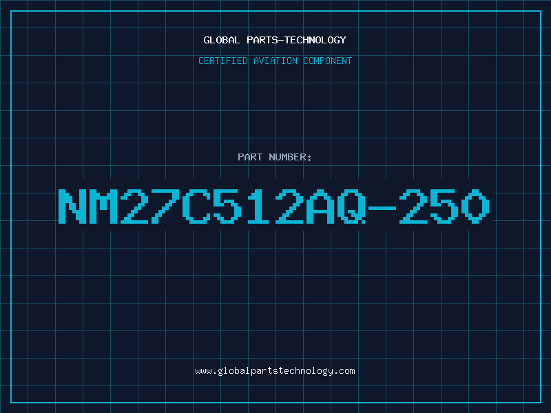 Aviation Part NM27C512AQ-250