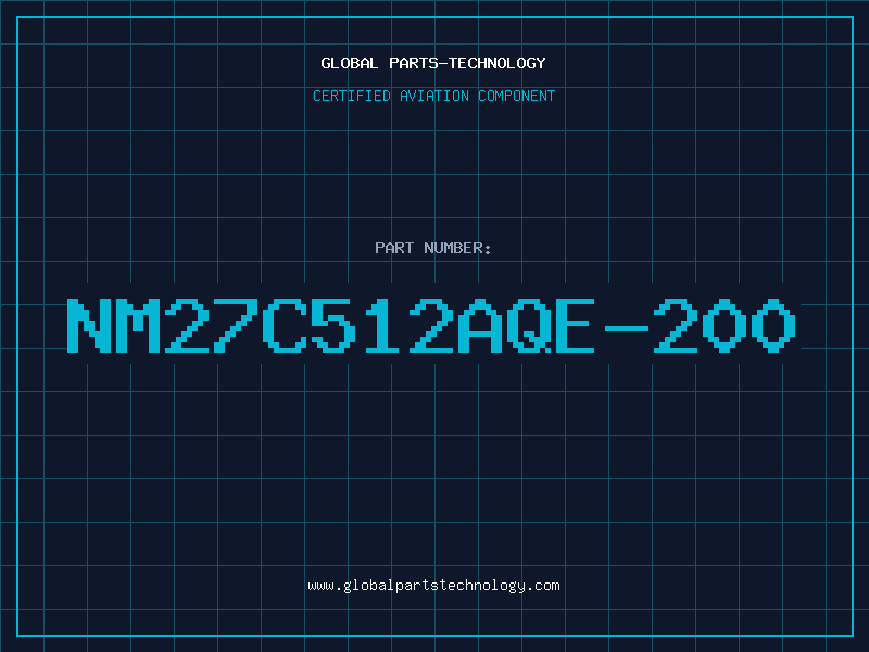 Aviation Part NM27C512AQE-200